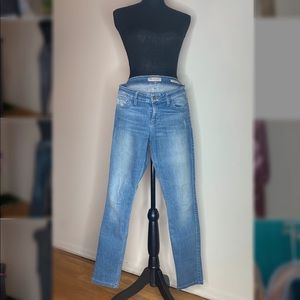 Blue skinny jeans Guess